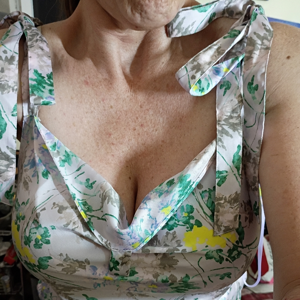 Floral Print Women's Top